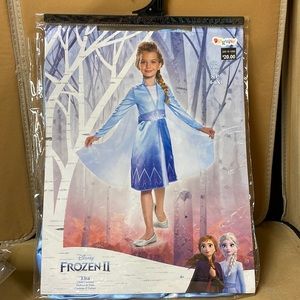 Disney frozen II Elsa child dress up/Halloween costume